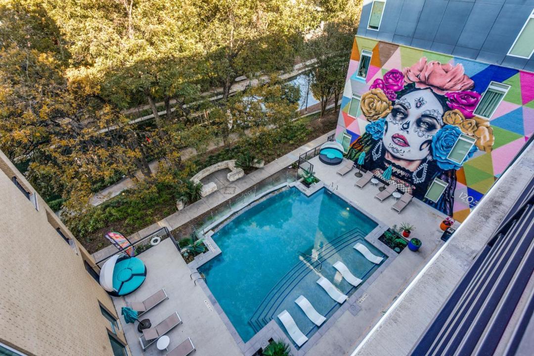 Viva Fiesta Condo On San Antonio Riverwalk Luaran gambar
